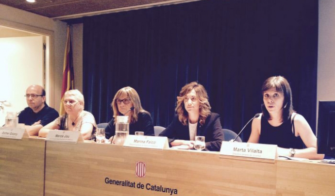 Presentació del Govern de les mesures per facilitar el retorn dels joves que han emigrat per motius laborals Font: Generalitat de Catalunya