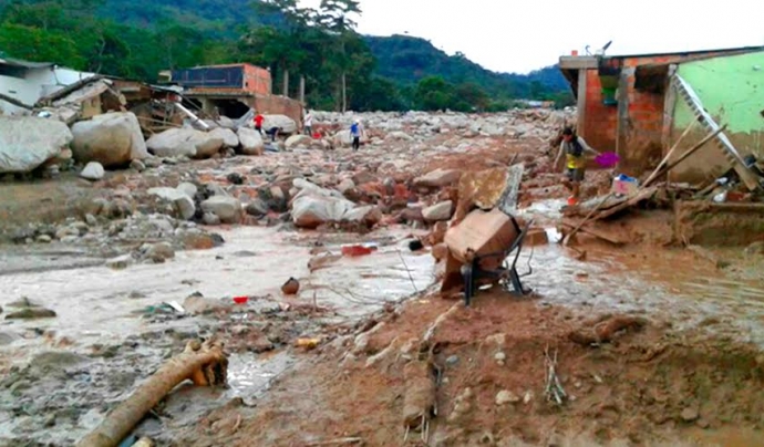 Emergència inundacions Colòmbia Font: 