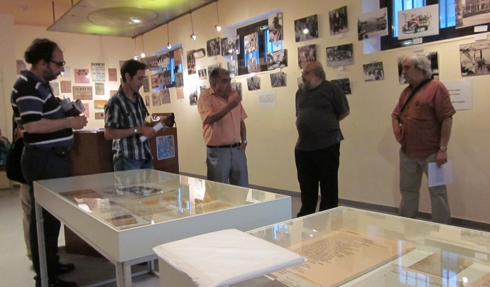 Exposició de l'Ateneu Enciclopèdic al CSIC