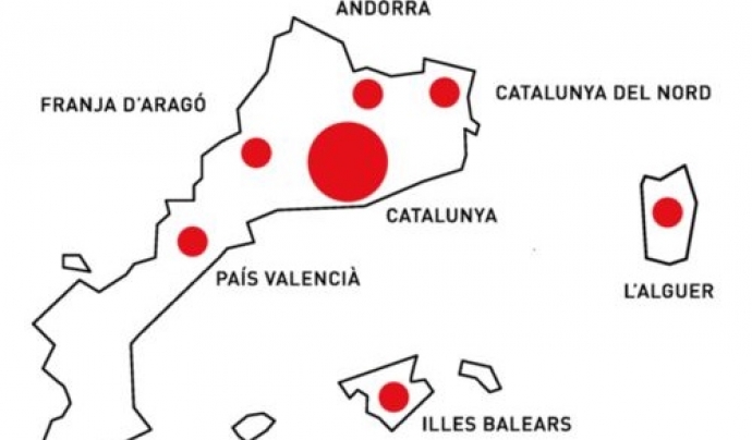 Un total de 36 organitzacions s'han adherit al cens en aquest últim any. Font: Generalitat. Font: Generalitat