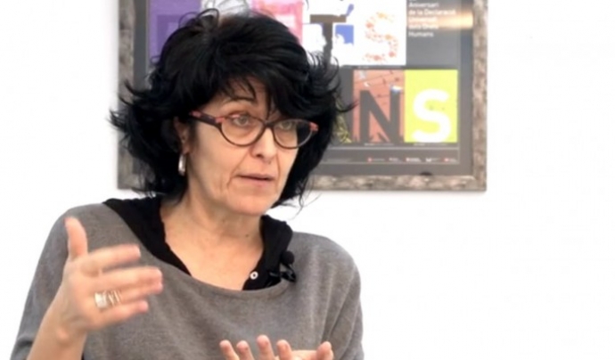 Entrevista a Montse Santolino de Lafede.cat Font: Media.cat