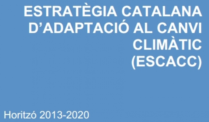 Estratègia Catalana d’Adaptació al Canvi Climàtic