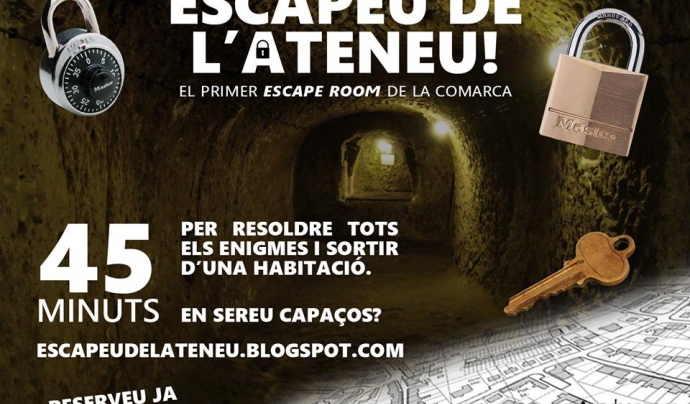Escape Room Ateneu Alt Urgell