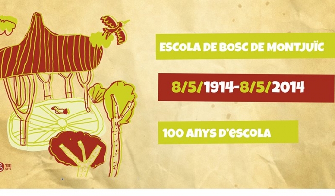 1914-2014: L'Escola de Bosc de Montjuïc celebra el seu centenari Font: 