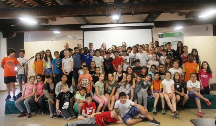 En l'experiència han participat 177 alumnes de 5è de Primària Font: Ajuntament de Mataró
