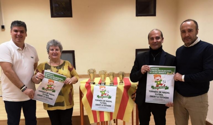 L'entitat Sícoris Club organitza un torneig solidari. Font: Sícoris Club