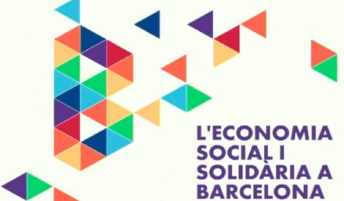 Portada de l'estudi sobre economia social i solidària de l'Ajuntament de Barcelona. Font: Ajuntament de Barcelona