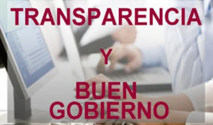 foto on posa transparència i bon govern. Font.castillalamancha.es Font: 