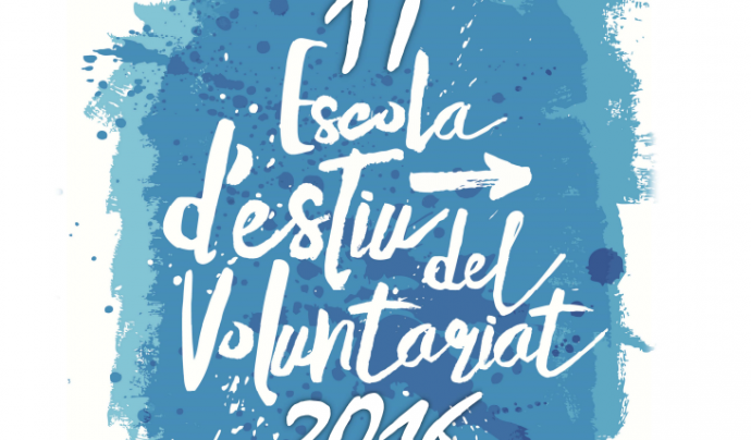 Logotip 17 Escola d'Estiu del Voluntariat. Font: voluntariat.org Font: 