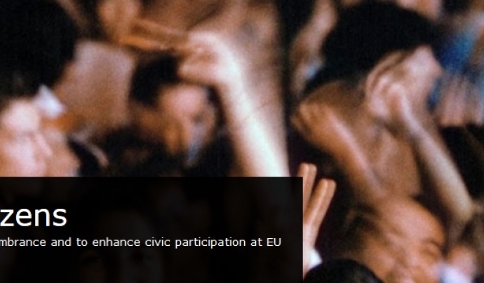 El fons d'ajut “Europa per a la ciutadania”, aprovat pel Consell d'Europa