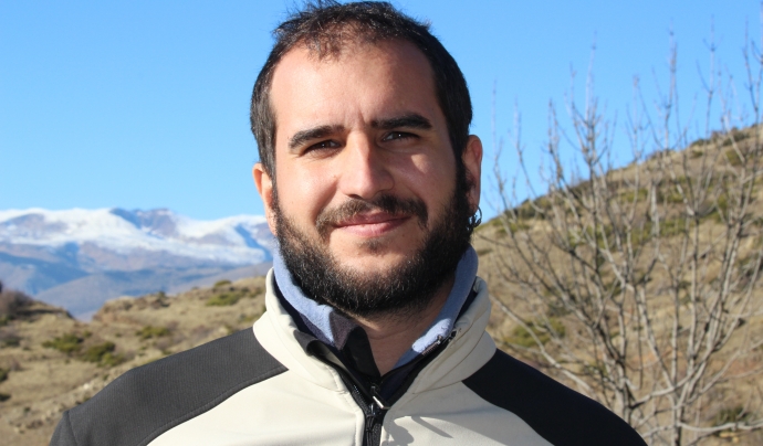 Eudald Pujol, vicepresident de la Societat Catalana d'Herpetologia. Font: Eudald Pujol