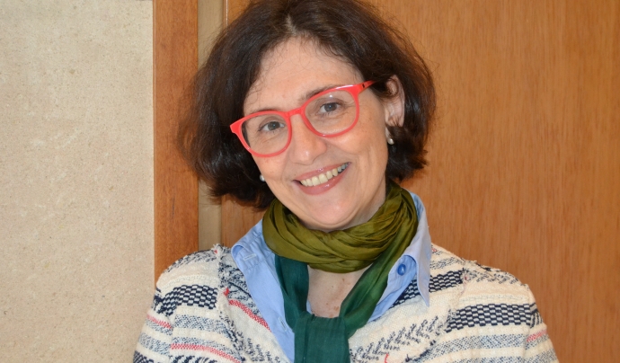 Eulàlia Mas, directora de la Federació Catalana de Voluntariat Social Font: FCVS