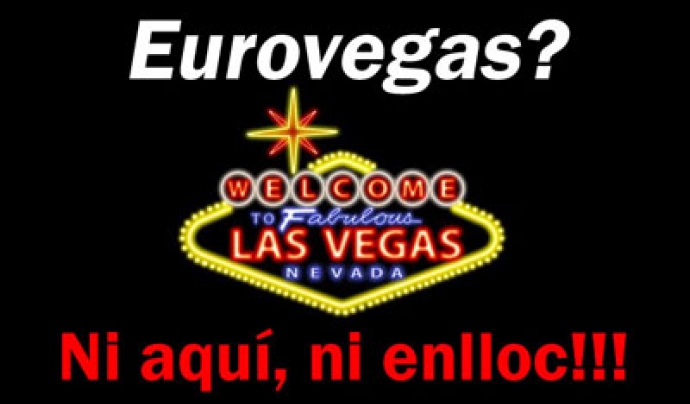 Logotip de la campanya contra Eurovegas