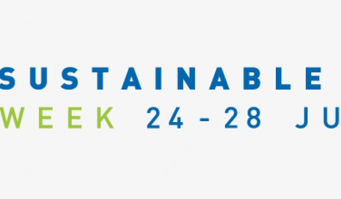 Logo de la Setmana Europea de l'Energia Sostenible Font: 