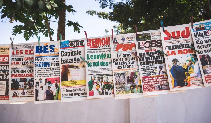 La llibertat d’expressió al Senegal ha quedat malparada sota l’autoritat de Sall. Font: Unsplash (Llicència CC)