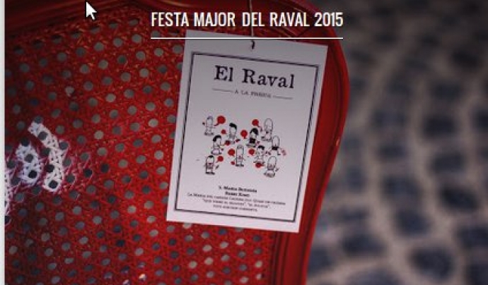 Imatge il·lustratiu per reviure la Festa Major del barri del Raval de Barcelona Font: 