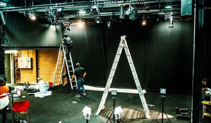 Les obres de teatre són una producció pròpia de l'Escenari Joan Brossa. Font: Ajuntament de Barcelona