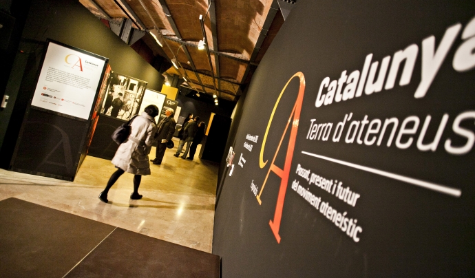 Inauguració al Museu d'Història de Catalunya l'any 2012