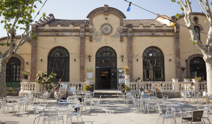 L'Artesà del Prat de Llobregat, actualment és un cafè bar. Font: 