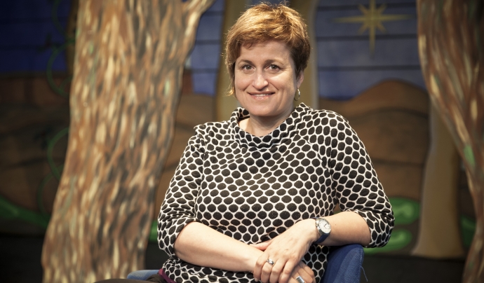 Anna Simó, vicepresidenta del Parlament de Catalunya i diputada d'ERC Font: 