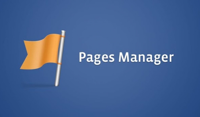 Facebook Pages Manager Font: 
