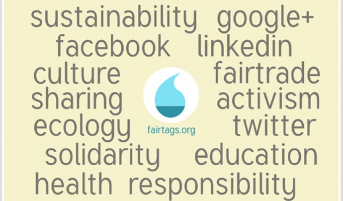 Fairtags crea enllaços solidaris que van amb les etiquetes. Font: 