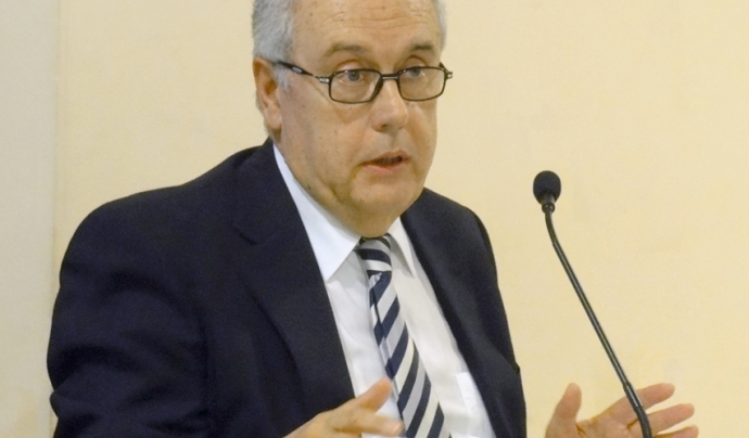 Josep Carné, president de la Fatec.  Font: Taula del Tercer Sector