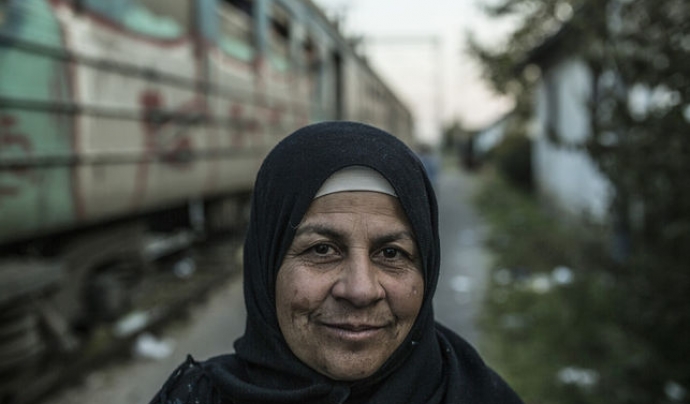 Imatge de portada de l'informe: la Fatheh, refugiada síria a Alemanya Font: 