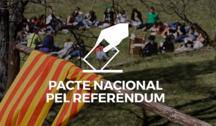 La FCEG s'adhereix al Pacte Nacional pel Referendum Font: FCEG