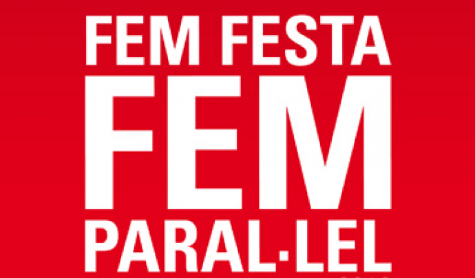 Logotip de la festa FEM Paral·lel Font: 