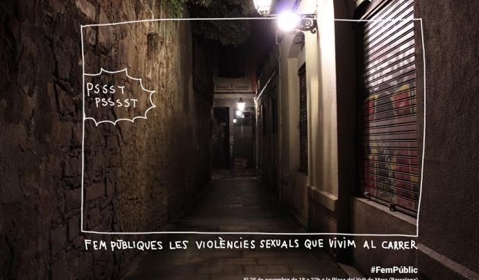 Al carrer es produeixen molts actes de violència sexual Font: 