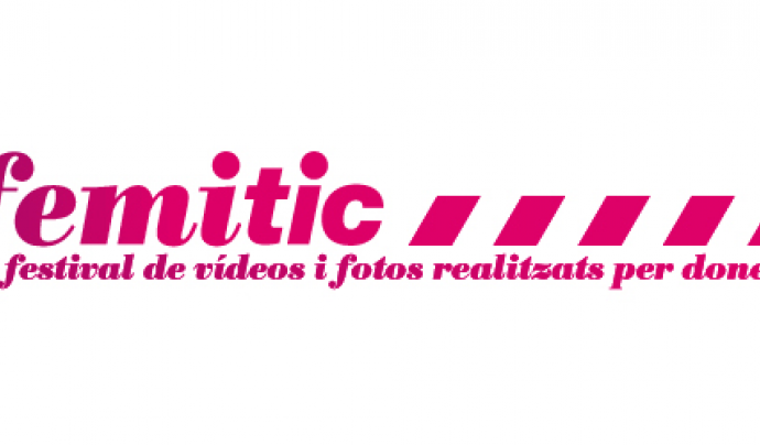 Logo de Femitic Font: 