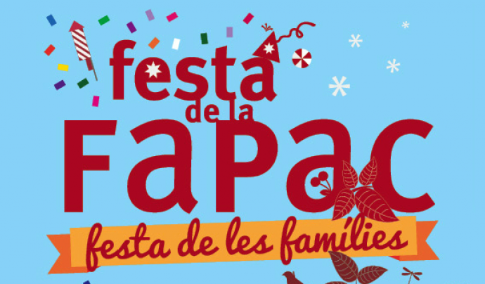 La FaPaC celebra amb una festa el compromís de les famílies amb l'educació Font: 