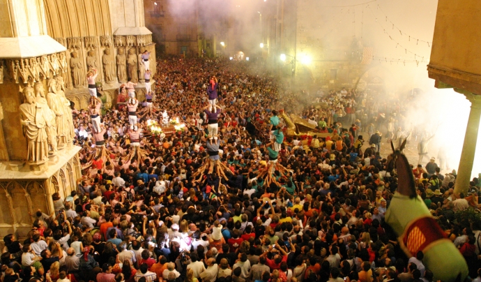 Seguici Popular per Santa Tecla Font: Ajuntament de Tarragona