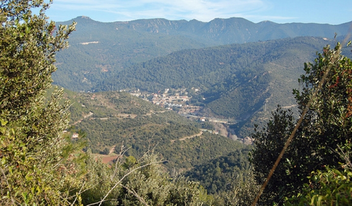 Vista del Figaró. Foto: su-lin (http://www.flickr.com/photos/su-lin/) Font: 
