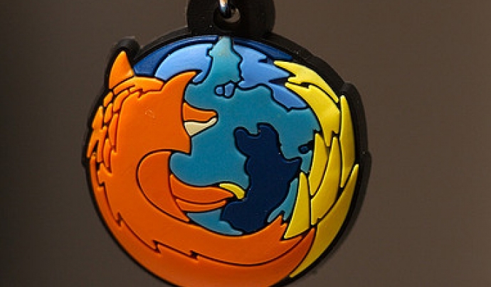 Imatge del Firefox de Mozilla, autor Via, Flickr Font: 