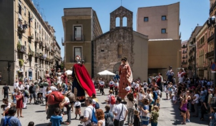 Festa Major del Raval (16  de juliol, Barcelona)
