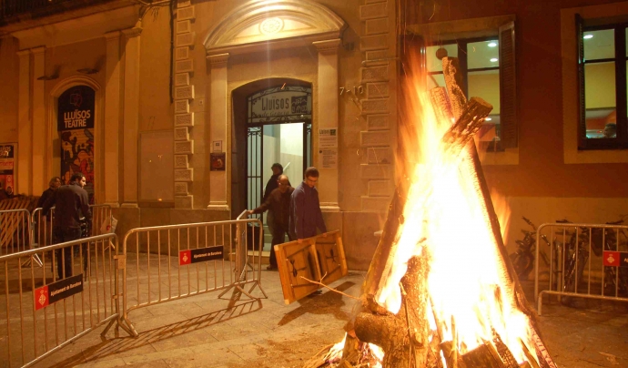 Festa dels foguerons de Gràcia Font: 