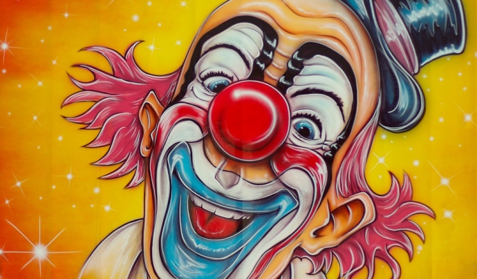 Clown Font: Pixabay