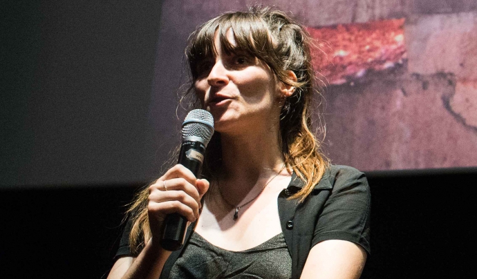 Marta Nieto és la programadora de la Mostra Internacional de Films de Dones. Font: 