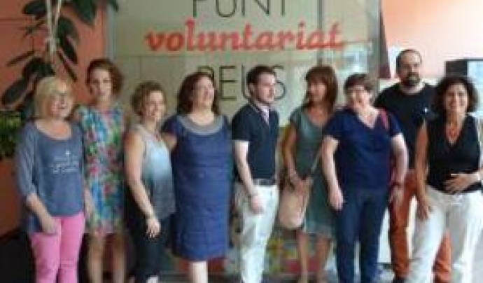 El Punt de Voluntariat de Reus celebra el seu primer aniversari amb 108 persones ateses Font: 
