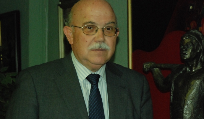 Albert Masquef, president del Cercle Català de Madrid. Font: 