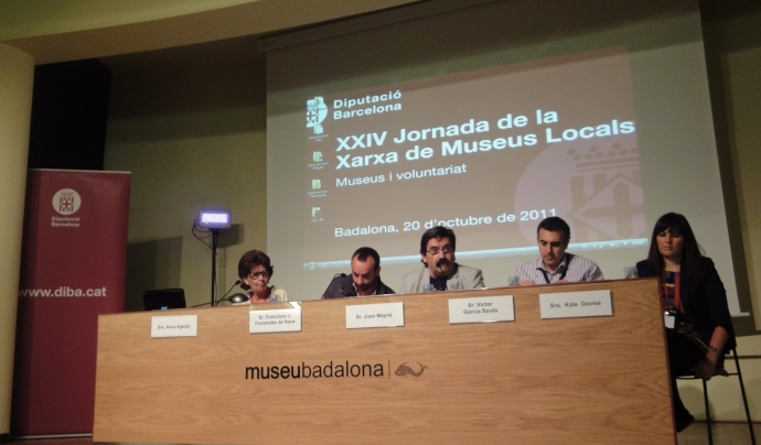 XXIV Jornada de la Xarxa de Museus locals Font: 
