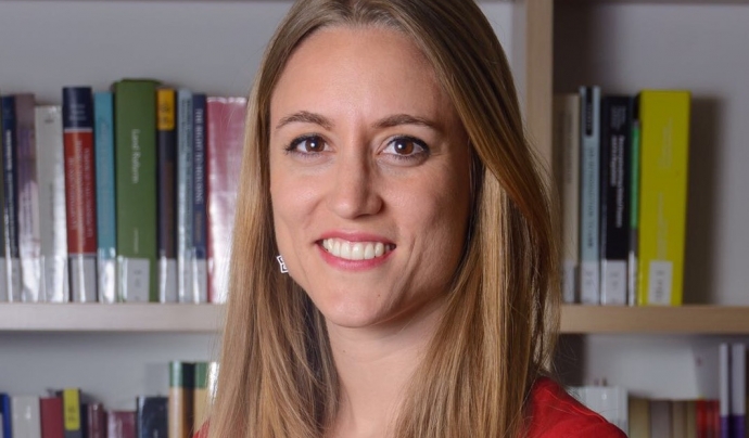 Dra. Núria Lambea Llop, investigadora postdoctoral i sots-directora de la Càtedra UNESCO d’Habitatge. Font: Cedida per Núria Lambea