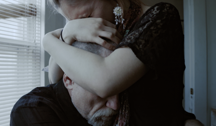 Fragment del film 'Una declaració d'amor', del Marco Speroni. Inaugura el festival, amb una històrica colpidora de la pena de mort als Estats Units. Font: Festival Impacte!