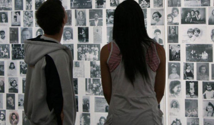 Imatge: UNESCO, sobre la memòria de l'Holocaust Font: 