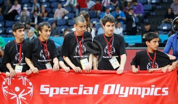 Participants dels Special Olympics. Font: Special Olympics