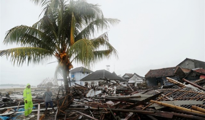 El tsunami ha deixat milers de persones ferides i desplaçades. Font: Europa Press