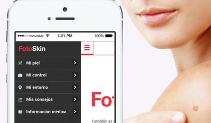 Fotoskin, una app per lluitar contra el càncer de pell Font: 