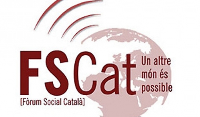 Logotip del Fòrum Social Català Font: 